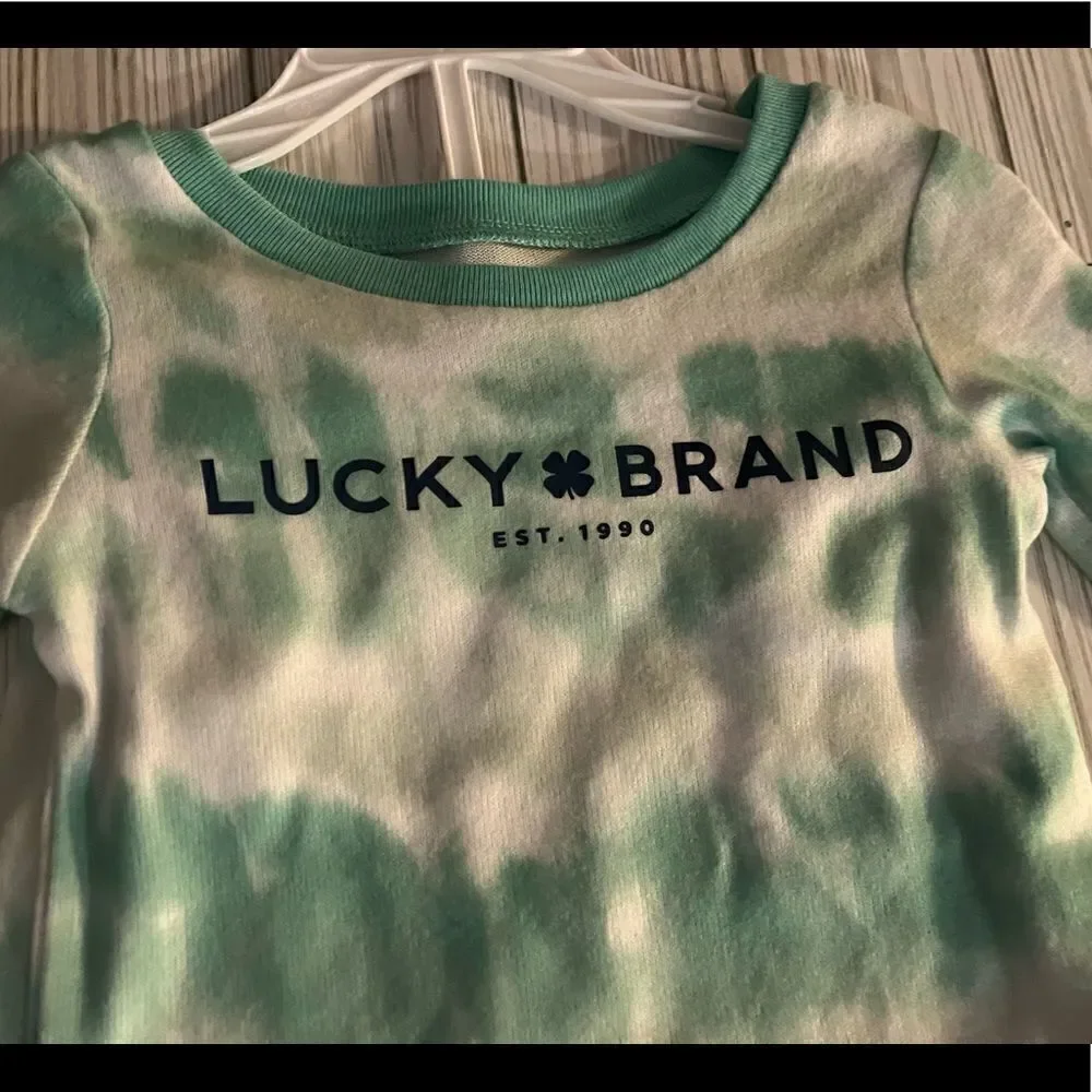LUCKY Brand pjs pajamas kids